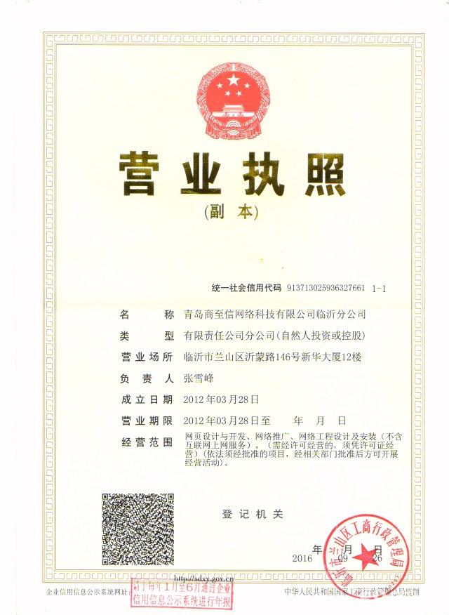 临沂网站推广